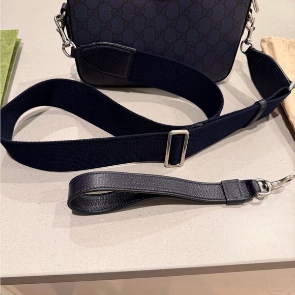 Gucci Ophidia Cross Body Bag GG Supreme Canvas-NWOT - Picture 3 of 7